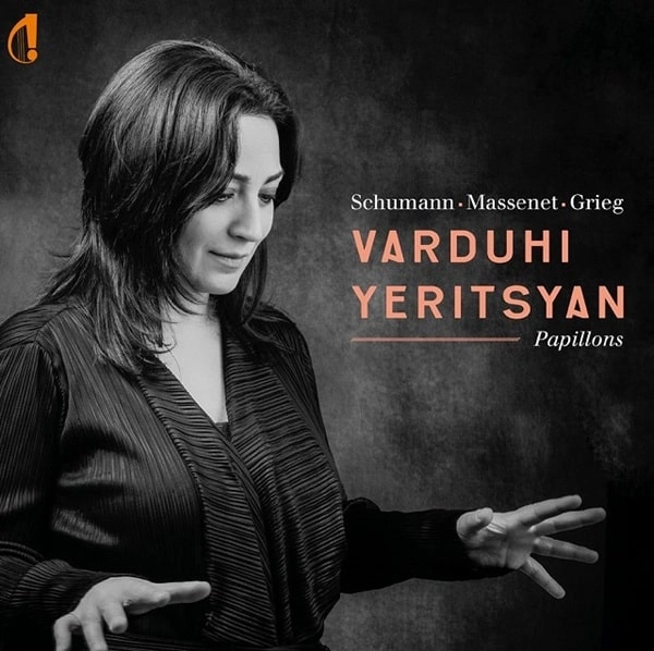 VARDUHI YERITSYAN / ヴァルドゥイ・イェリツィアン / SCHUMANN:PAPILLONS/CARNAVAL
