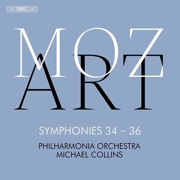 MICHAEL COLLINS / マイケル・コリンズ / MOZART:SYMPHONY NO.34,35&36