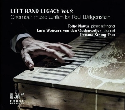 FOLKE NAUTA / フォルケ・ナウタ / LEFT HAND LEGACY VOL.2