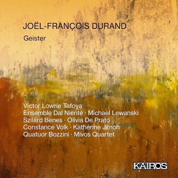 MICHAEL LEWANSKI / ミヒャエル・レヴァンスキ / FRANCOIS DURAND:GEISTER
