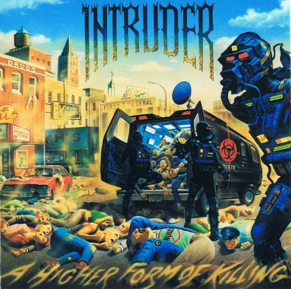 INTRUDER(Melodious Hard) / イントルーダー / A HIGHER FORM OF KILLING