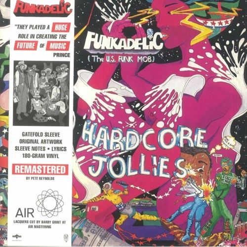FUNKADELIC / ファンカデリック / HARDCORE JOLLIES