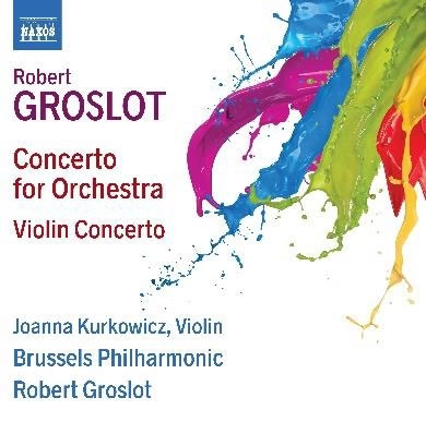 JOANNA KURKOWICZ / ヨアンナ・クルコヴィッチ / GROSLOT:VIOLIN CONCERTO/CONCERTO FOR ORCHESTRA