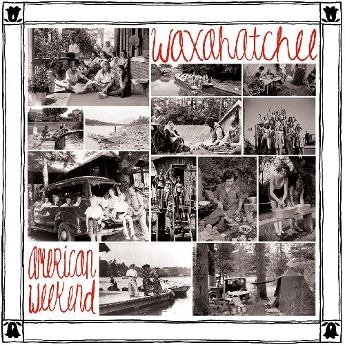 WAXAHATCHEE / ワクサハッチー / AMERICAN WEEKEND (RED VINYL)