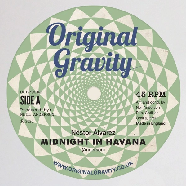 NESTOR ALVAREZ / ネストル・アルバレス / MIDNIGHT IN HAVANA / KINKY AFRO CUBAN