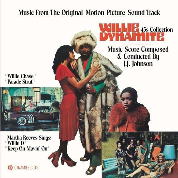 JJ JOHNSON / JJジョンソン / WILLIE DYNAMITE 45S COLLECTION (feat. JJ JOHNSON)