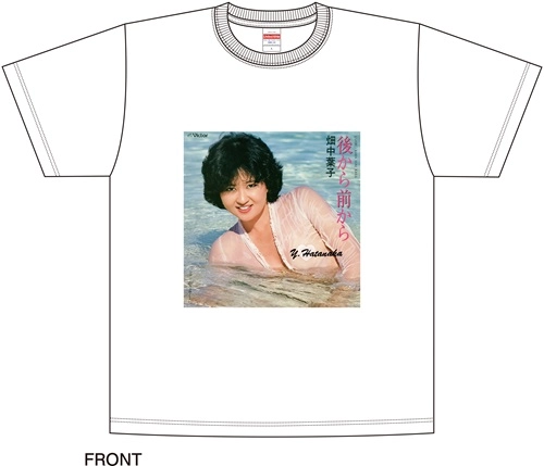 YOKO HATANAKA / 畑中葉子 / 後から前からTシャツ(白/XL) 