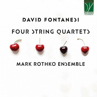 ENSEMBLE MARK ROTHKO / アンサンブル・マーク・ロスコ / FONTANESI:STRING QUARTET NO.1-4