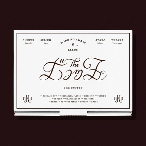 MONO NO AWARE / ザ･ビュッフェ（初回限定BOX盤） / THE BYUFFE