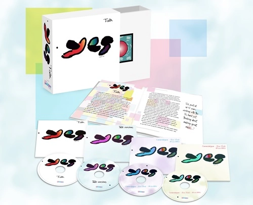 YES / イエス / TALK: 30TH ANNIVERSARY 4CD EXPANDED EDITION