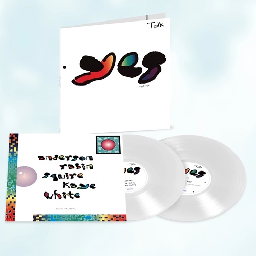 YES / イエス / TALK: 30TH ANNIVERSARY 2LP GATEFOLD WHITE VINYL EDITION