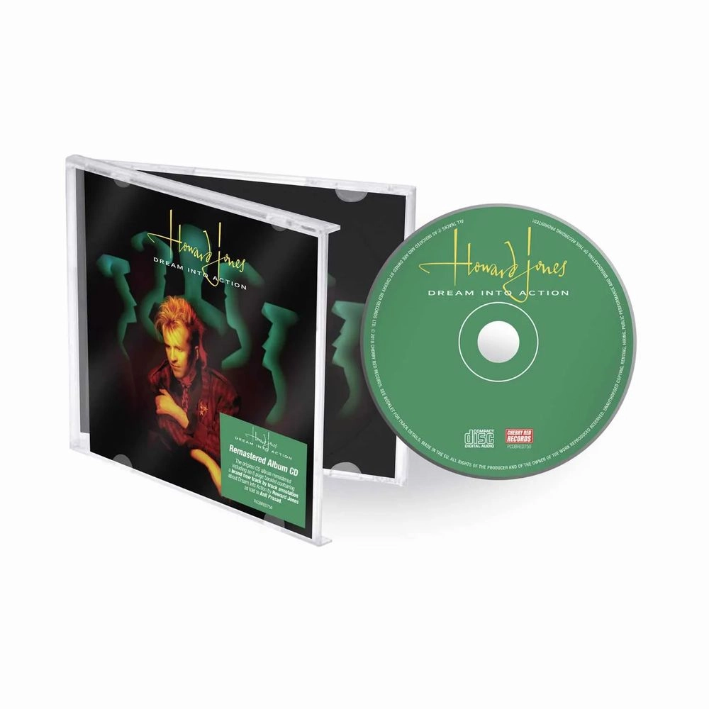 HOWARD JONES / ハワード・ジョーンズ / DREAM INTO ACTION 2024 NEW STERO MIX / 5.1 SURROUND SOUND REMIX CD AND BLU-RAY