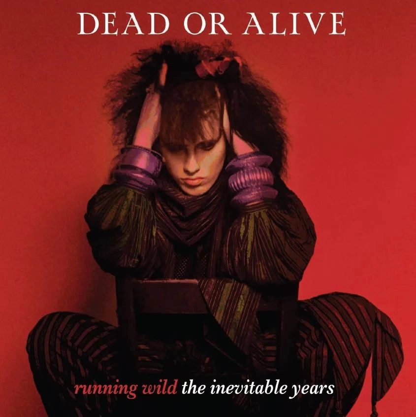 DEAD OR ALIVE / デッド・オア・アライヴ / RUNNING WILD - THE INEVITABLE YEARS - BERRY RED VINYL LP