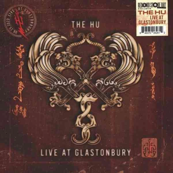 THE HU / ザ・フー / LIVE GLASTONBURY [LP] (COLORED VINYL, LIMITED, INDIE-EXCLUSIVE)