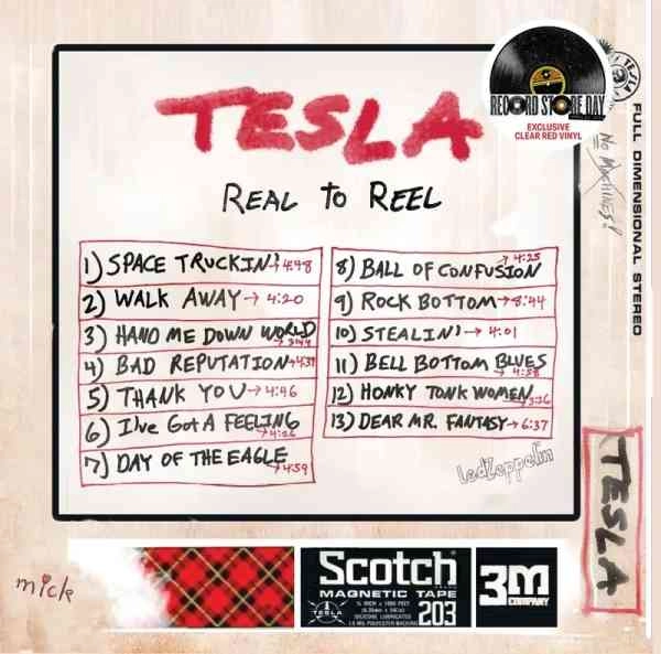 TESLA / テスラ / REAL 2 REEL: VOL 1 [2LP] (180 GRAM, LIMITED, INDIE-EXCLUSIVE)