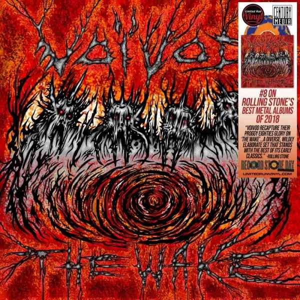 VOIVOD / ヴォイヴォド / WAKE [2LP] (YELLOW/BLUE SWIRL VINYL, LIMITED, INDIE-EXCLUSIVE)