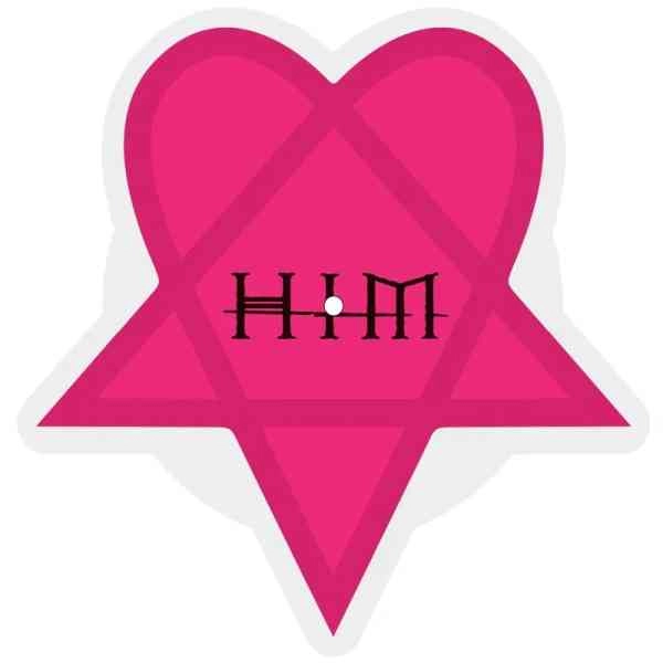 HIM (HIS INFERNAL MAJESTY) / ヒム / BURY ME DEEP INSIDE YOUR HEART / POISON GIRL (STRONGROOM SESSIONS) [LP] (HEARTAGRAM PICTURE DISC, LIMITED, INDIE-EXCLUSIVE)
