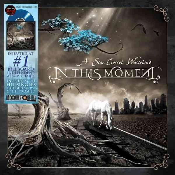 IN THIS MOMENT / イン・ディス・モーメント / STAR-CROSSED WASTELAND [LP] (DARK TEAL VINYL, LIMITED, INDIE-EXCLUSIVE)