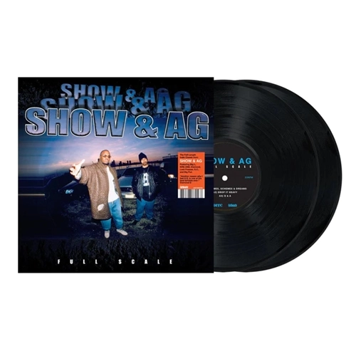 SHOWBIZ & A.G. / ショウビズ&A.G. / FULL SCALE "2LP" (REISSUE)