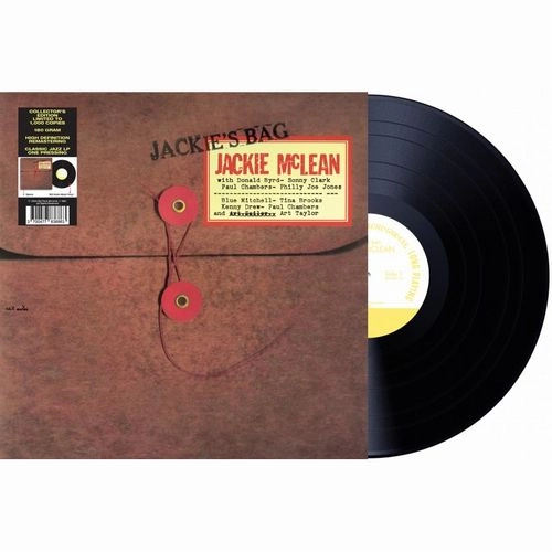 Jackie McLean JACKIE'S PAL レコード　未開封 JACKIE'S BAG / JACKIE MCLEAN / ジャッキー・マクリーン / マクリーン