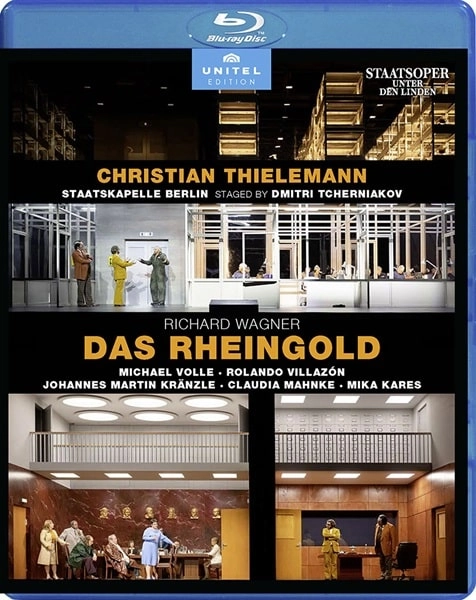 CHRISTIAN THIELEMANN / クリスティアン・ティーレマン / WAGNER:DAS RHEINGOLD(BD)