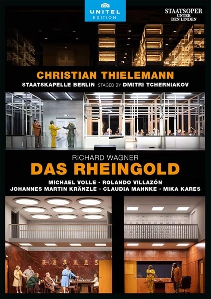 CHRISTIAN THIELEMANN / クリスティアン・ティーレマン / WAGNER:DAS RHEINGOLD(2DVD)
