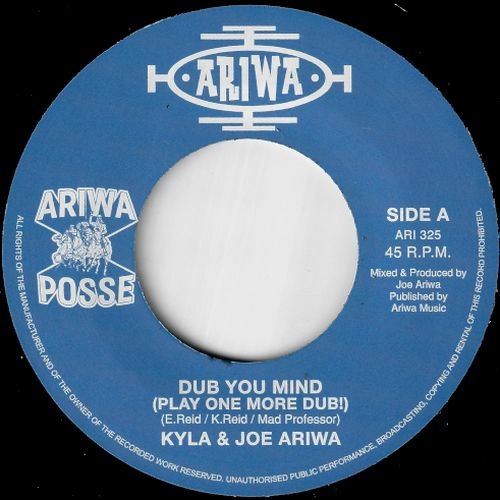KYLA & ARIWA POSSE / DUB YOU MIND