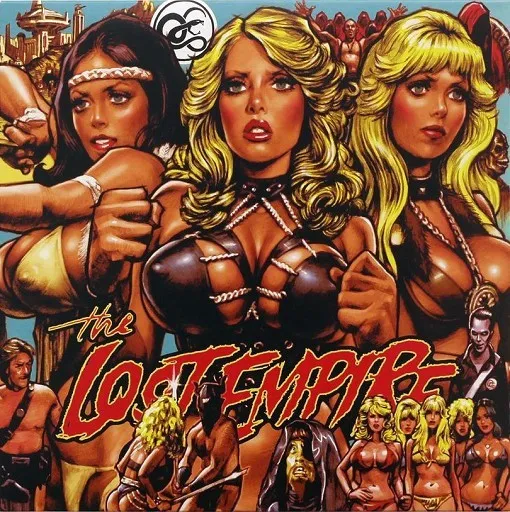 ALAN HOWARTH / LOST EMPIRE