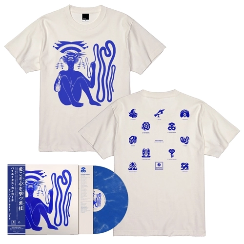HIATUS KAIYOTE / ハイエイタス・カイヨーテ / LOVE HEART CHEAT CODE "LP" (+T SHIRT L)