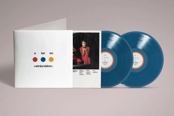O TERNO / オ・テルノ / <ATRAS/ALEM> (2LP, BLUE VINYL)