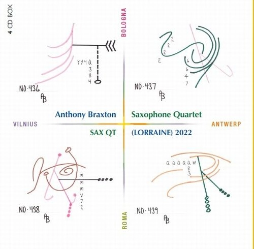 ANTHONY BRAXTON / アンソニー・ブラクストン / SAX QT (LORRAINE)2022