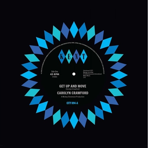 CAROLYN CRAWFORD / キャロライン・クロフォード / GET UP & MOVE