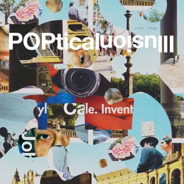 JOHN CALE / ジョン・ケイル / POPTICAL ILLUSION (CD)