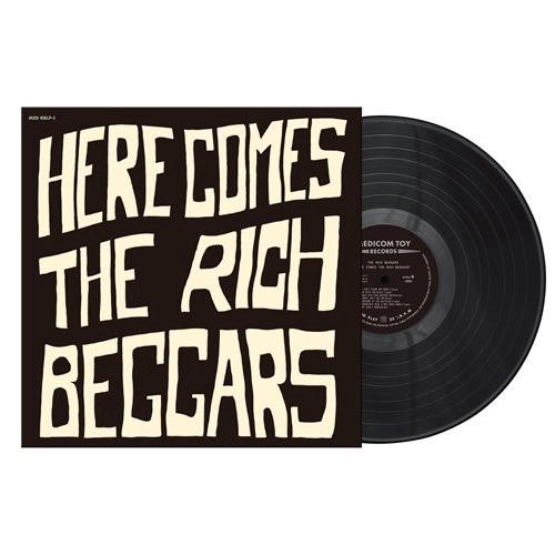 THE RICH BEGGARS / HERE COMES THE RICH BEGGARS（LP / 黒盤）
