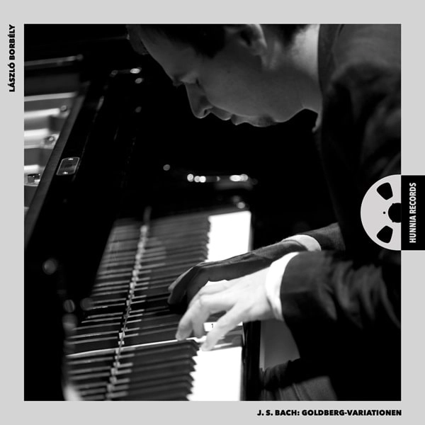 LASZLO BORBELY / ラースロー・ボルベーイ / BACH:GOLDBERG VARIATIONS (LP)