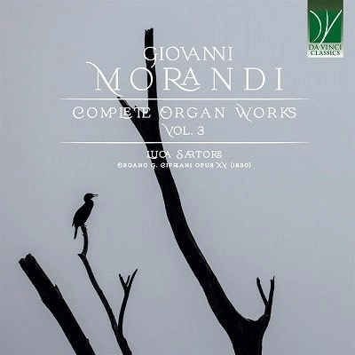 LUCA SARTORE / ルカ・サルトーレ / GIOVANNI MORANDI:COMPLETE ORGAN WORKS VOL.3