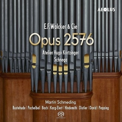 MARTIN SCHMEDING(ORGAN) / マルティン・シュメーディング / OPUS 2576 ORGAN WORKS