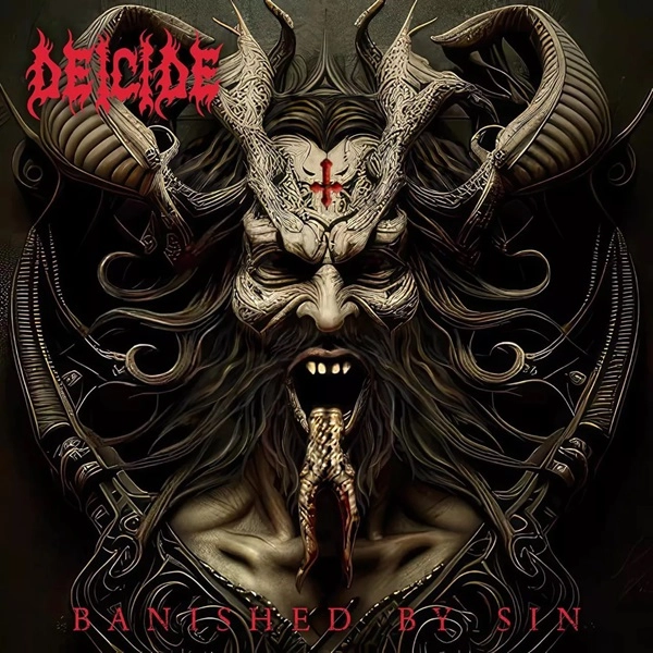 DEICIDE / ディーサイド / BANISHED BY SIN <RED OPAQUE VINYL>