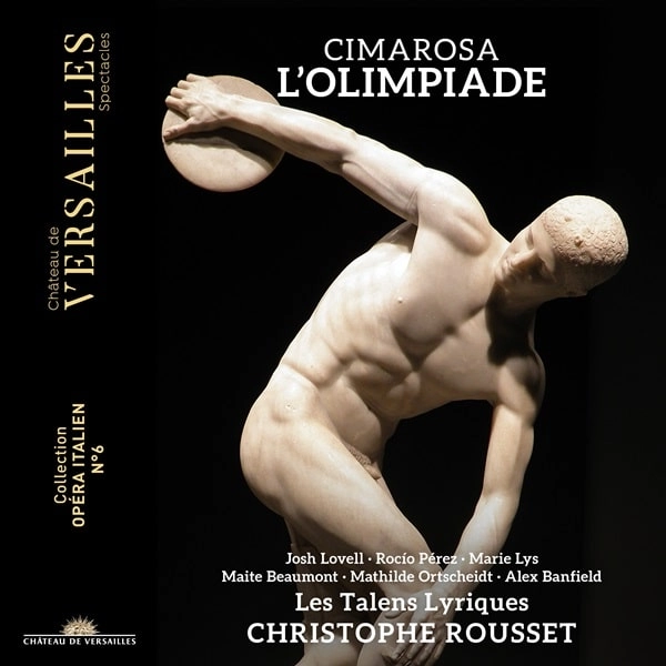 CHRISTOPHE ROUSSET / クリストフ・ルセ / CIMAROSA:L'OLIMPIADE