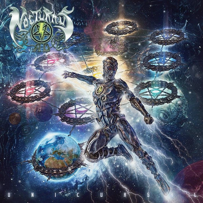 NOCTURNUS AD(AFTER DEATH) / UNICURSAL<VINYL>