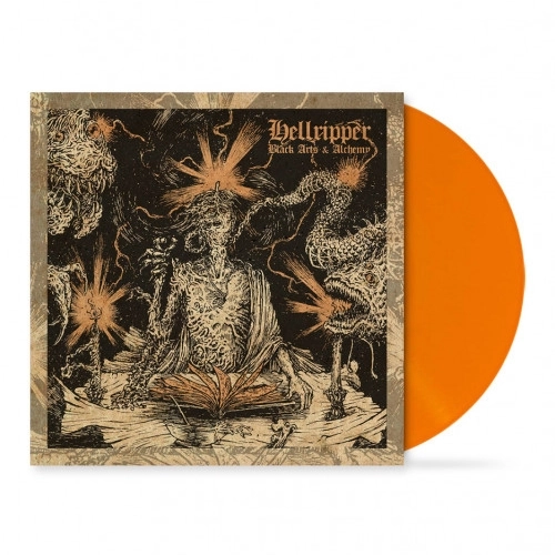 HELLRIPPER / ヘルリッパー / BLACK ARTS & ALCHEMY<ORANGE VINYL>