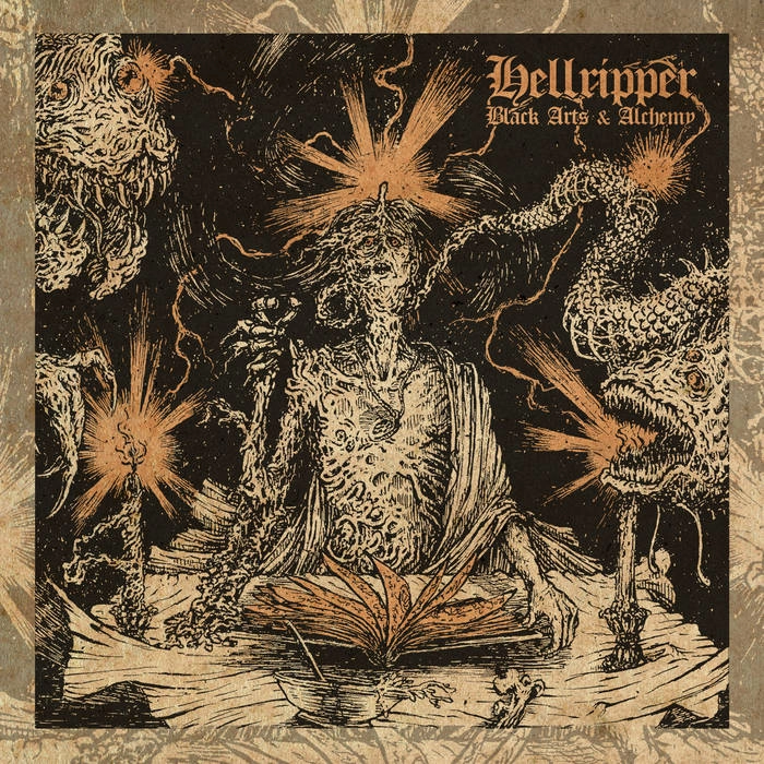 HELLRIPPER / ヘルリッパー / BLACK ARTS & ALCHEMY