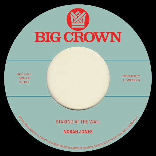 NORAH JONES / ノラ・ジョーンズ / STARING AT THE WALL?b/w?ALL THIS TIME / STARING AT THE WALL b/w ALL THIS TIME