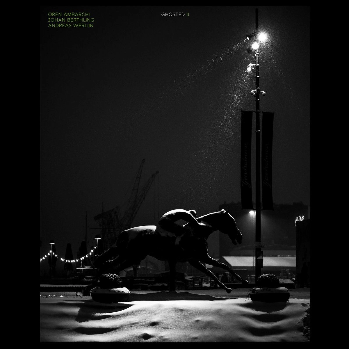 OREN AMBARCHI / JOHAN BERTHLING / ANDREAS WERLIIN / GHOSTED II