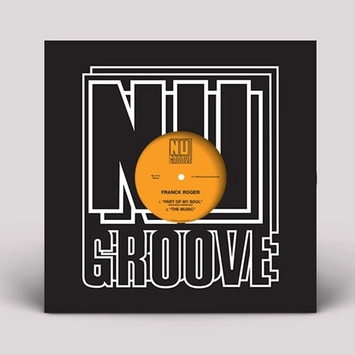 FRANCK ROGER / フランク・ロジャー / COSMIC TREE EP