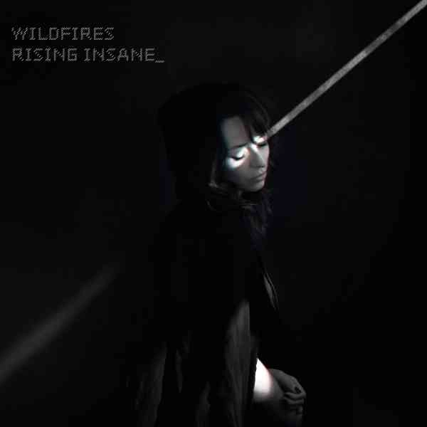 RISING INSANE / WILDFIRES (MARBLED WHITE BLACK VINYL)