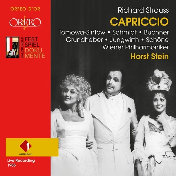 HORST STEIN / ホルスト・シュタイン / R.STRAUSS:CAPRICCIO / R.STRAUSS:CAPRICCIO (2CD-R)