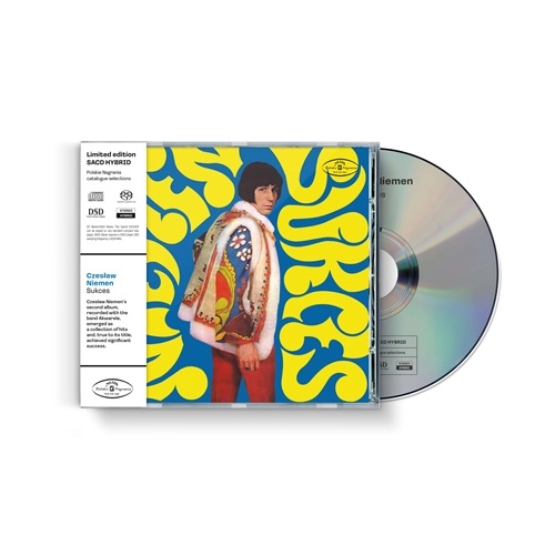 CZESLAW NIEMEN / SUKCES: SACD/CD HYBRID