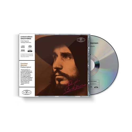 CZESLAW NIEMEN / POSTSCRIPTUM: SACD/CD HYBRID