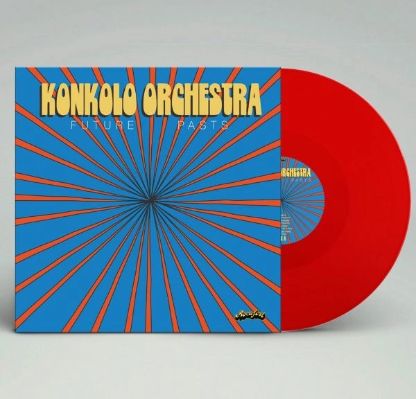 KONKOLO ORCHESTRA / コンコロ・オーケストラ / FUTURE PASTS (SOLID RED COLOUR VINYL)